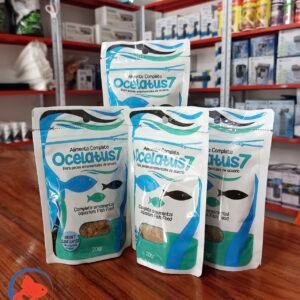 Ocelatus 7 20 Gr. - Alimento para Peces Importado