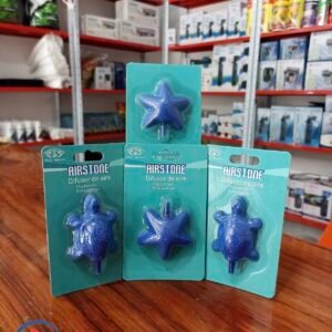 Piedras Difusoras de Oxigeno para Acuarios en forma de Tortuga o Estrella de Mar