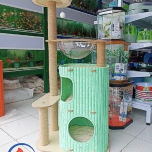 Refugio Grande para Gato & Rascador