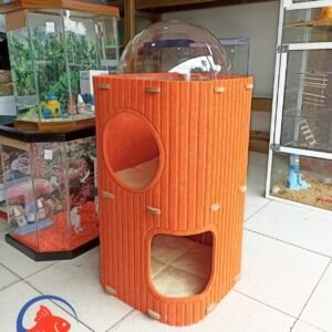 Refugio para Gatos & Rascador